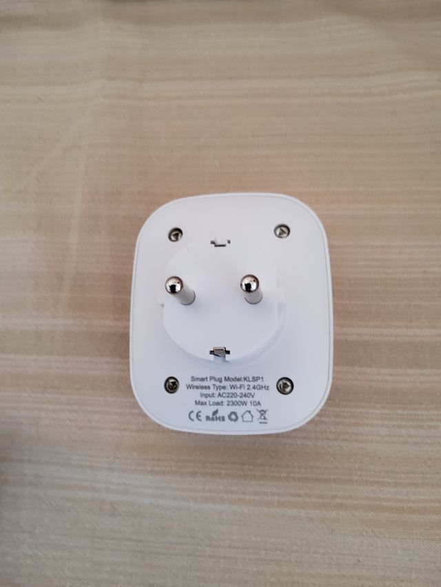 Enchufes inteligentes Koogeek con monitorización