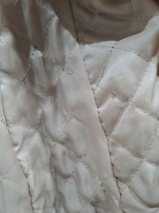 Giacca in pelle verniciata vintage