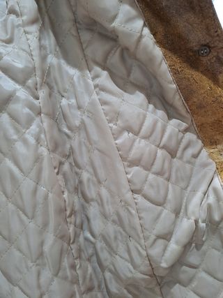 Giacca in pelle verniciata vintage