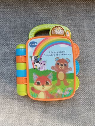 Vtech Libro musical