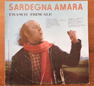 vinile 33 giri Franco Trincale - Sardegna Amara Di