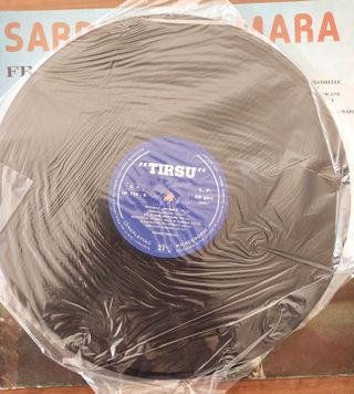 vinile 33 giri Franco Trincale - Sardegna Amara Di