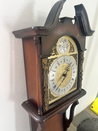 Reloj de pared tempus fugit