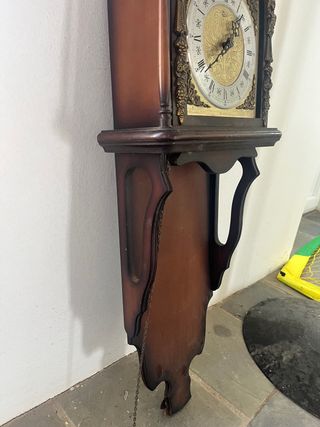 Reloj de pared tempus fugit