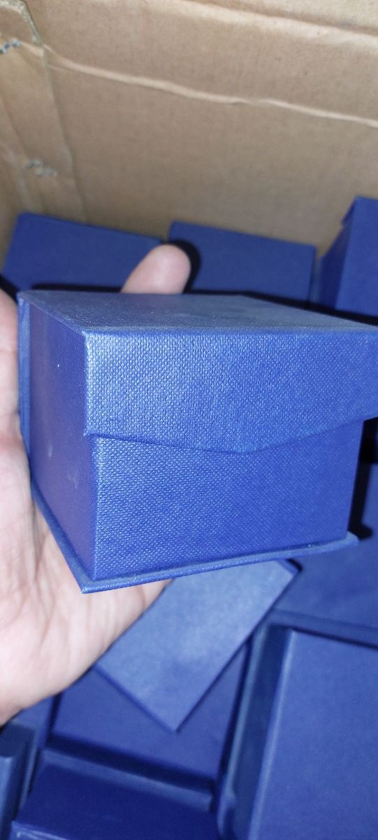 NUEVO Lote Cajas AZUL REGALO