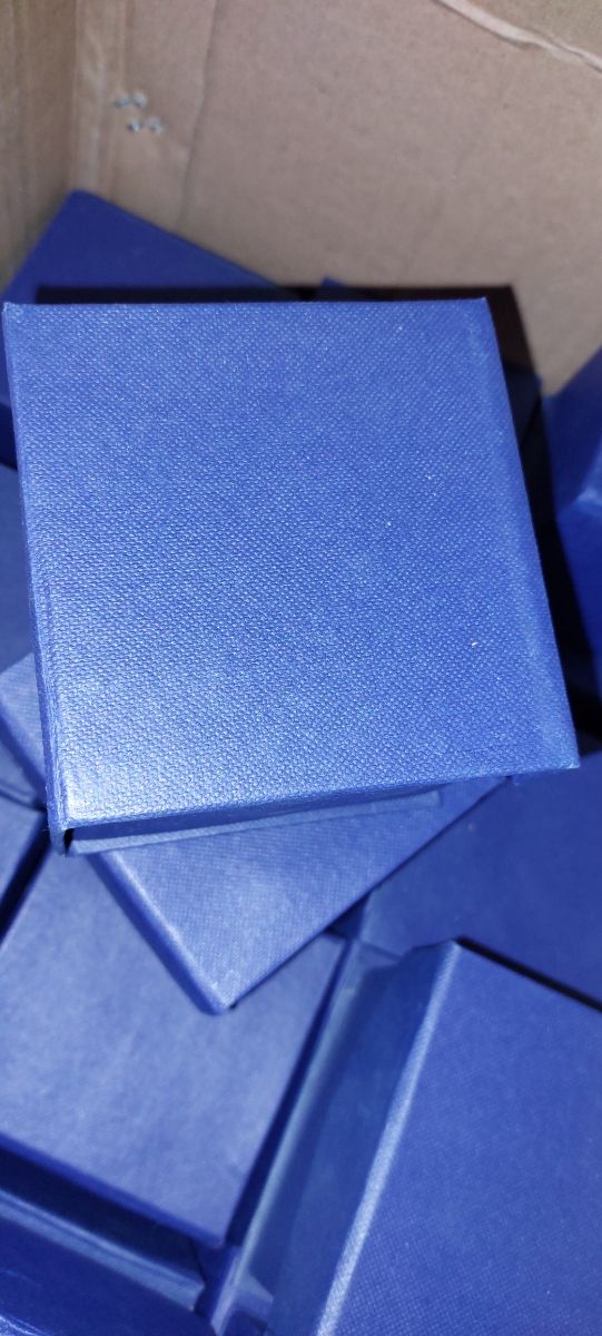 NUEVO Lote Cajas AZUL REGALO