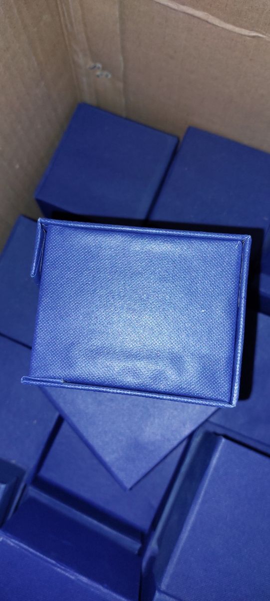 NUEVO Lote Cajas AZUL REGALO