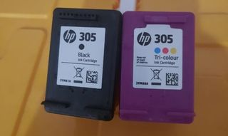 Cartuchos vacíos 305