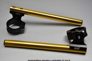 Semimanillares elevados y reclinables 52 mm B