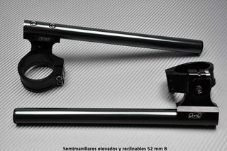 Semimanillares elevados y reclinables 52 mm B