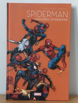 Cómic "Universo Spiderman"
