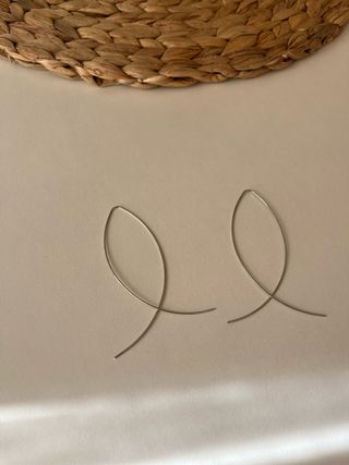 Pendientes largos