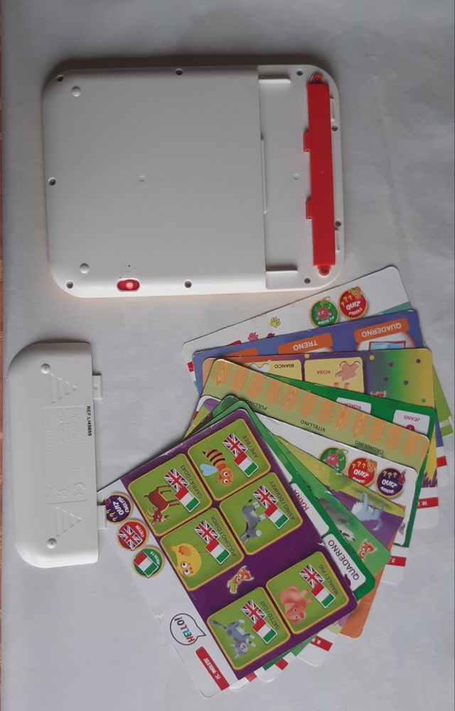 Mio primo tab della Lisciani