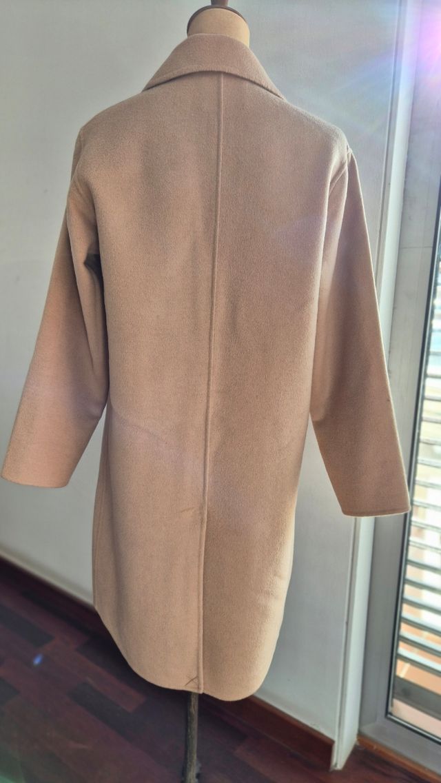 Abrigo Yerse Camel S