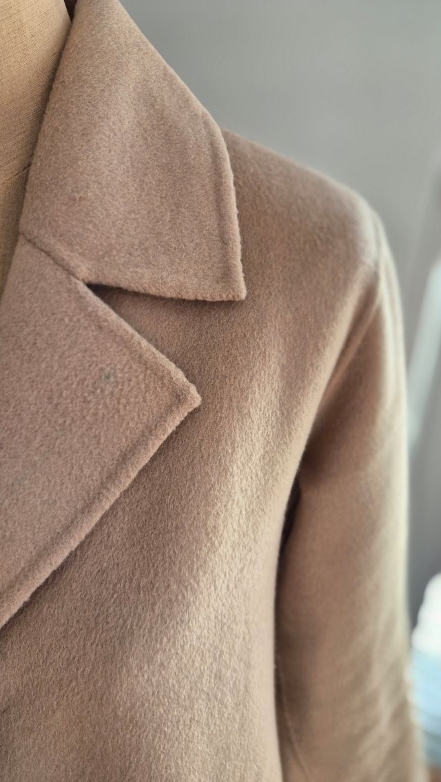 Abrigo Yerse Camel S