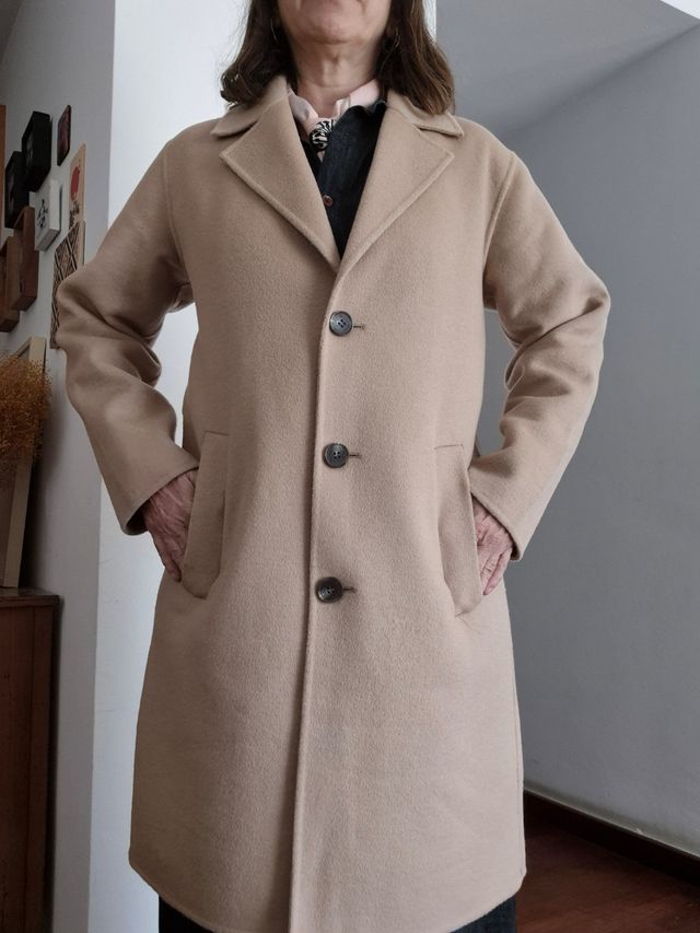 Abrigo Yerse Camel S