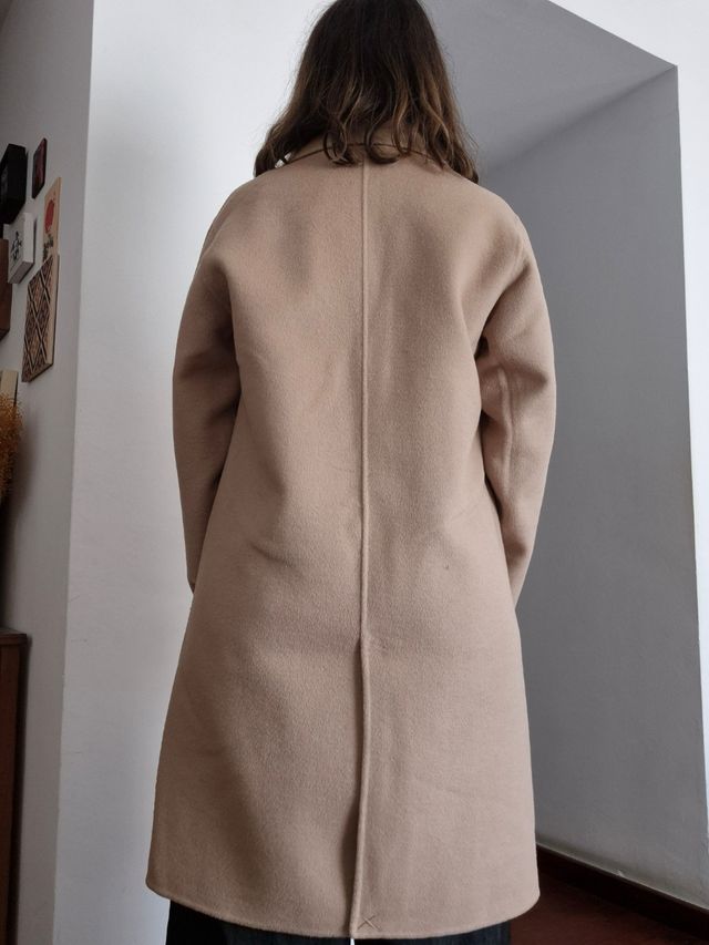 Abrigo Yerse Camel S