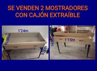 Mesa/mostrador con cajon