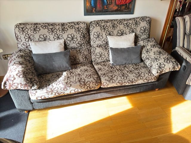 Sillon 3 plazas y dos individuales