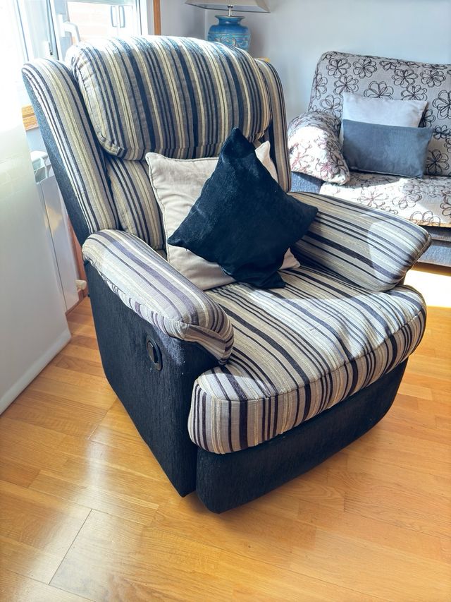 Sillon 3 plazas y dos individuales