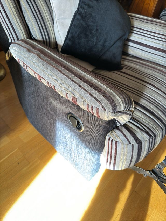 Sillon 3 plazas y dos individuales