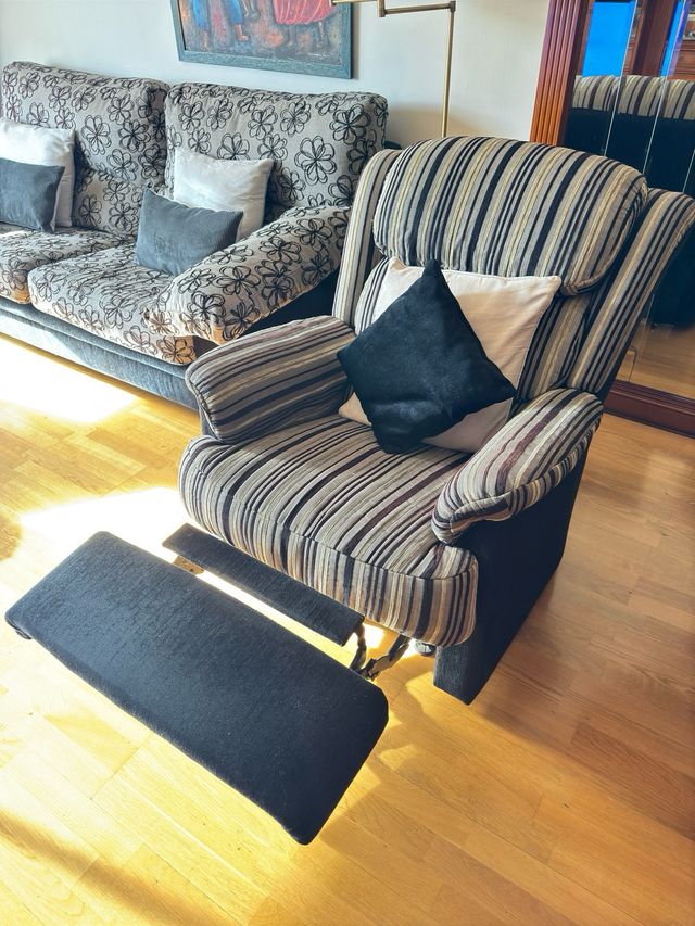 Sillon 3 plazas y dos individuales