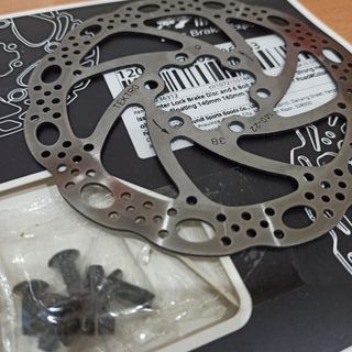 Disco de freno Tektro 140 mm para mtb, bmx, scoote