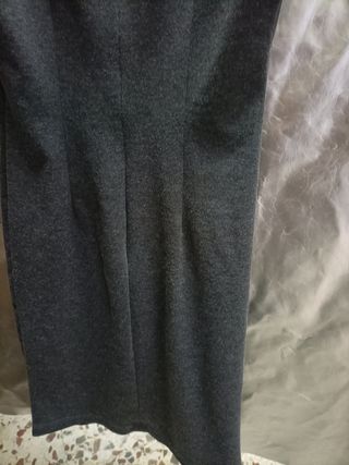 Vestido gordito entallado