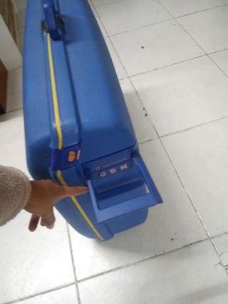 Maleta Samsonite dura con ruedas