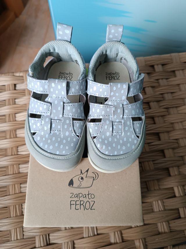 Zapato feroz calzado respetuoso