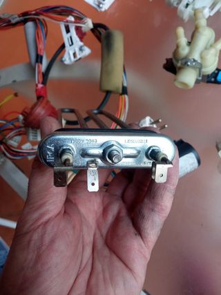 Despiece lavadora Fagor 7312