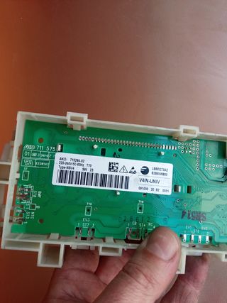 Despiece lavadora Fagor 7312