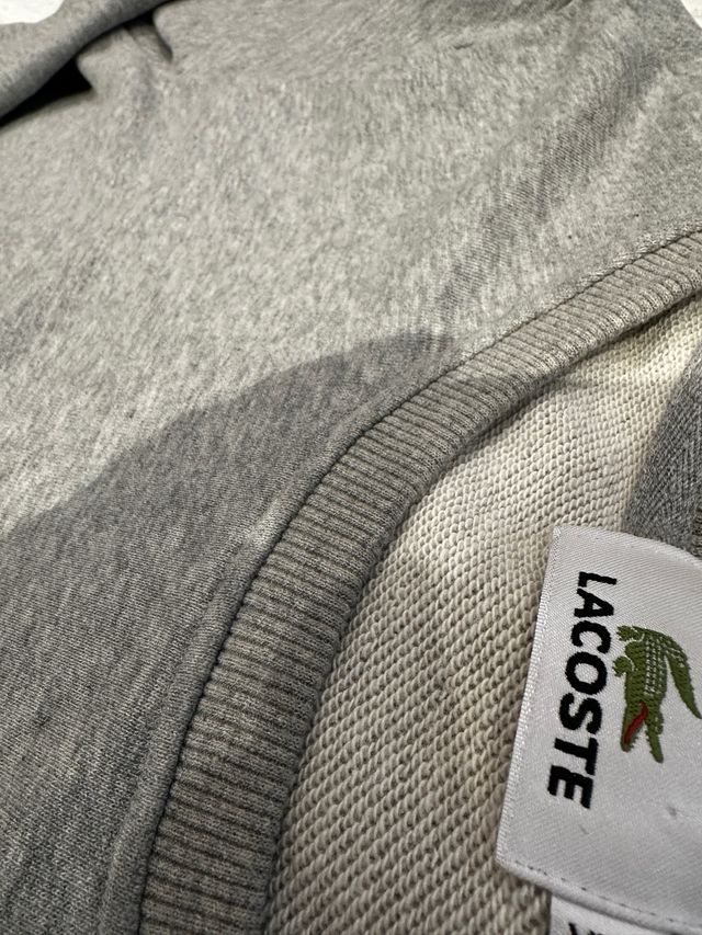 Sudadera Lacoste