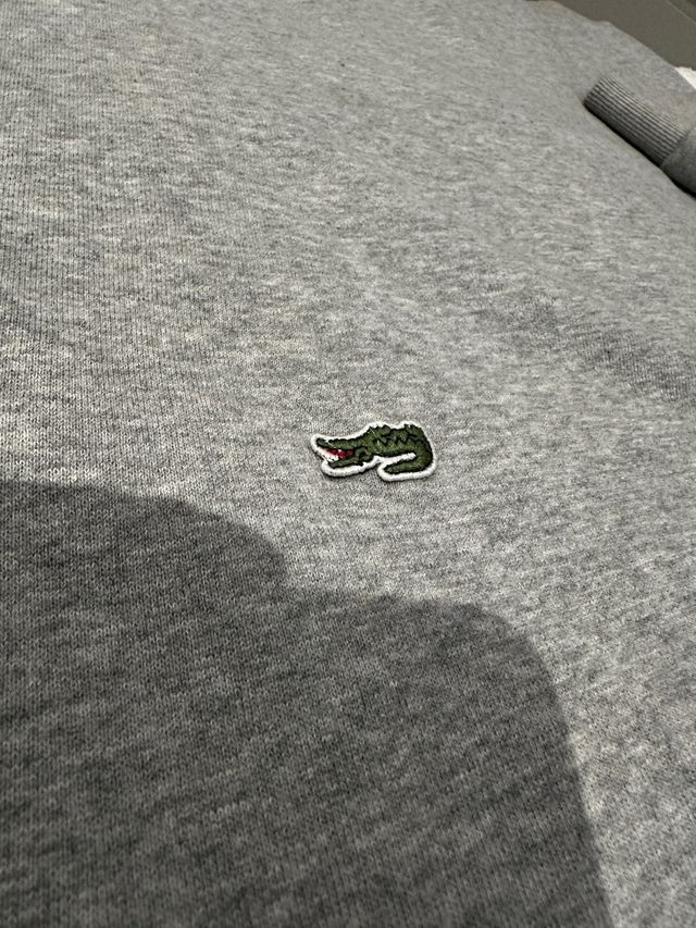 Sudadera Lacoste
