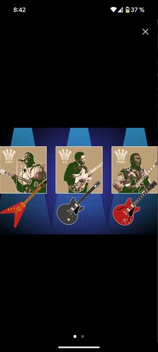 Clases de blues guitarra
