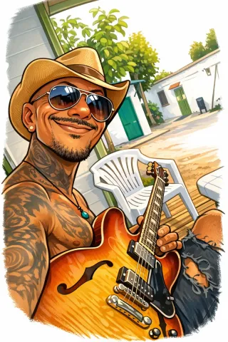 Clases de blues bluesRock guitarra