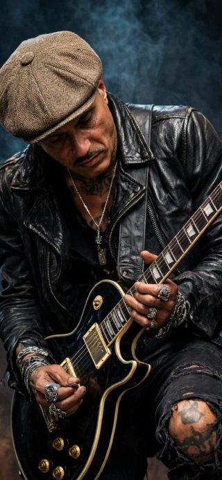Clases de blues bluesRock guitarra