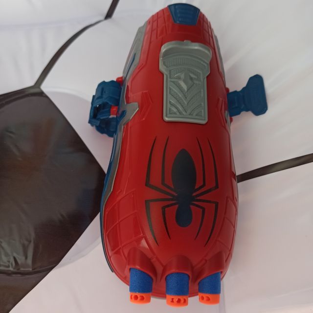 Juego de dispara dardos Spiderman