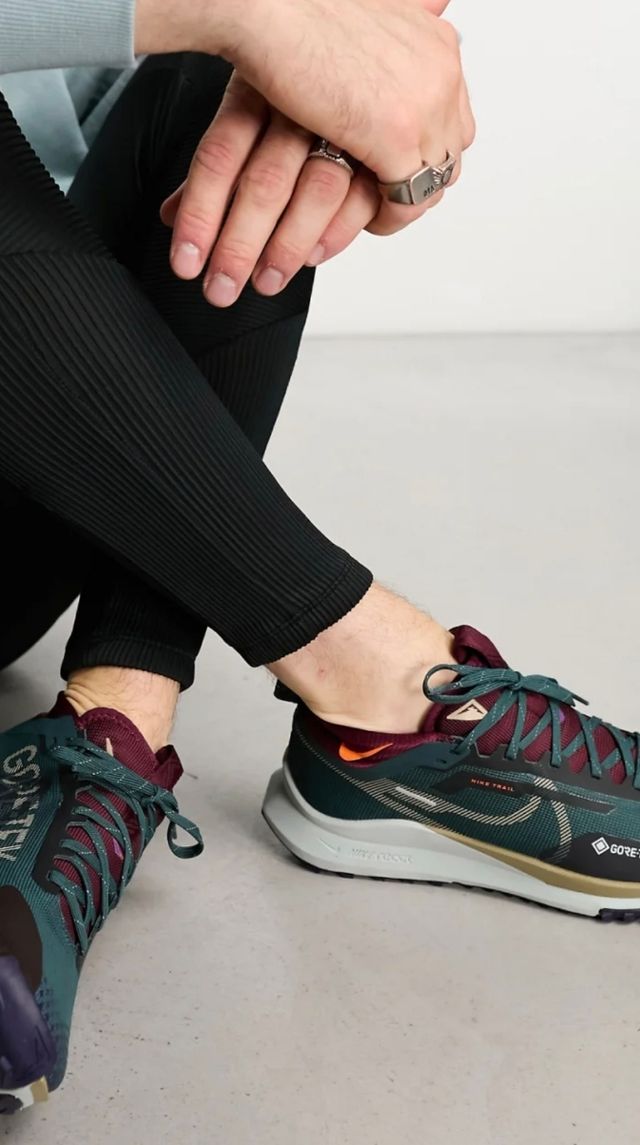 Zapatillas Nike React Pegasus Trail 4 Gore-Tex V2.