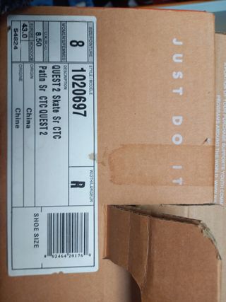PATINES HIELO NIKE 43