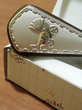 Spazzola capelli per neonati