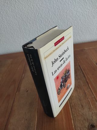 Las uvas de la ira. John Steinbeck