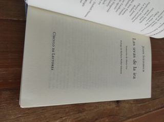 Las uvas de la ira. John Steinbeck