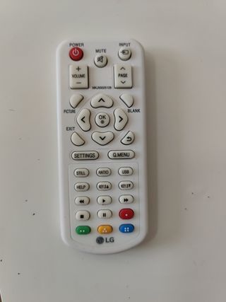 Mini proyector LG