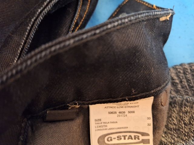 Pantalon,vaqueros,Gstar raw