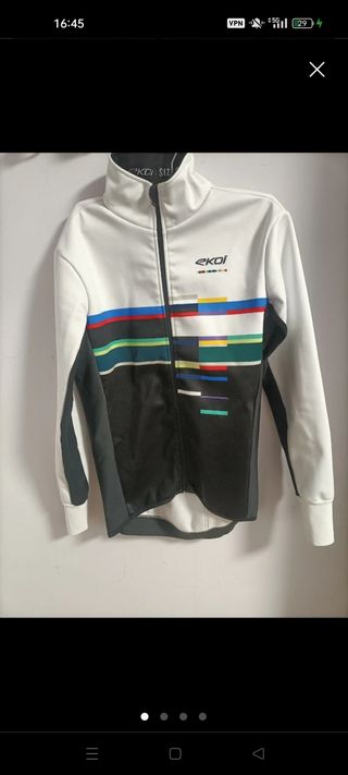 Chaqueta ciclismo Ekoi