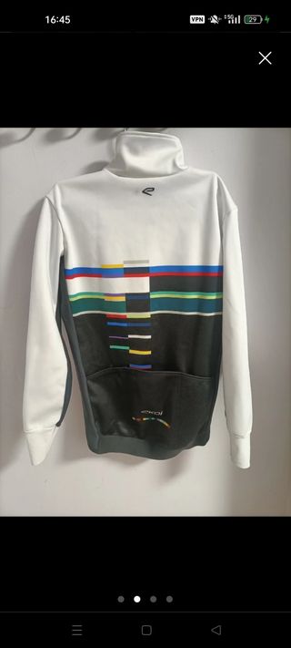Chaqueta ciclismo Ekoi
