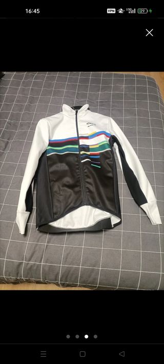 Chaqueta ciclismo Ekoi