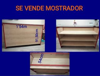 Mostrador tienda