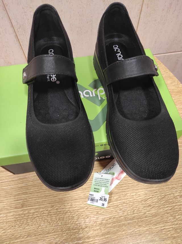 Zapatos negros mujer